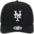 New York Mets Women's New Era 9FORTY Black A-Frame