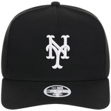 New York Mets Women's New Era 9FORTY Black A-Frame