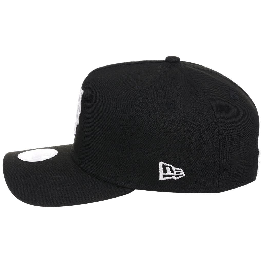 New York Mets Women's New Era 9FORTY Black A-Frame