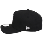 New York Mets Women's New Era 9FORTY Black A-Frame