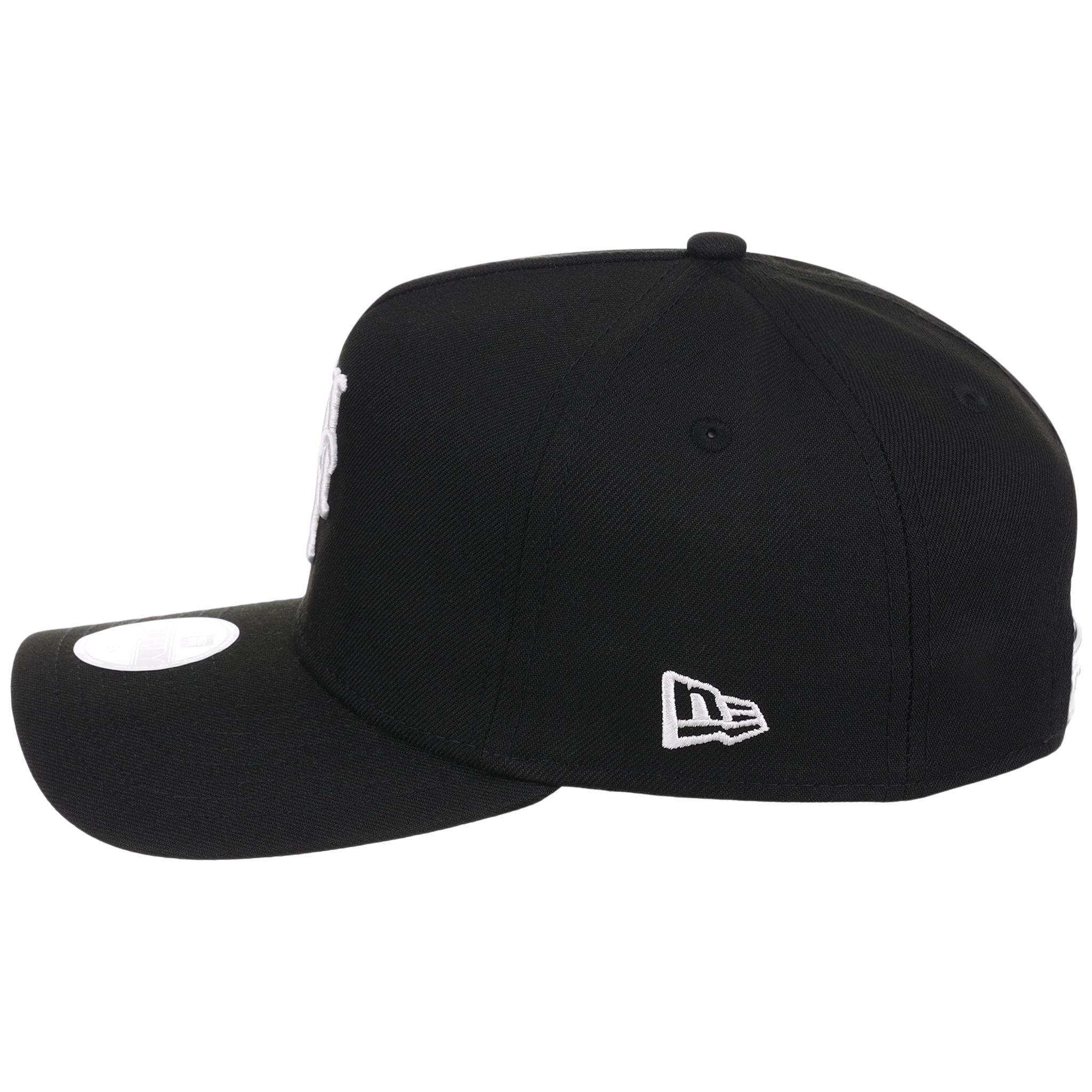 New York Mets Women's New Era 9FORTY Black A-Frame