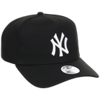New York Yankees Women's New Era 9FORTY Black A-Frame