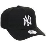 New York Yankees Women's New Era 9FORTY Black A-Frame