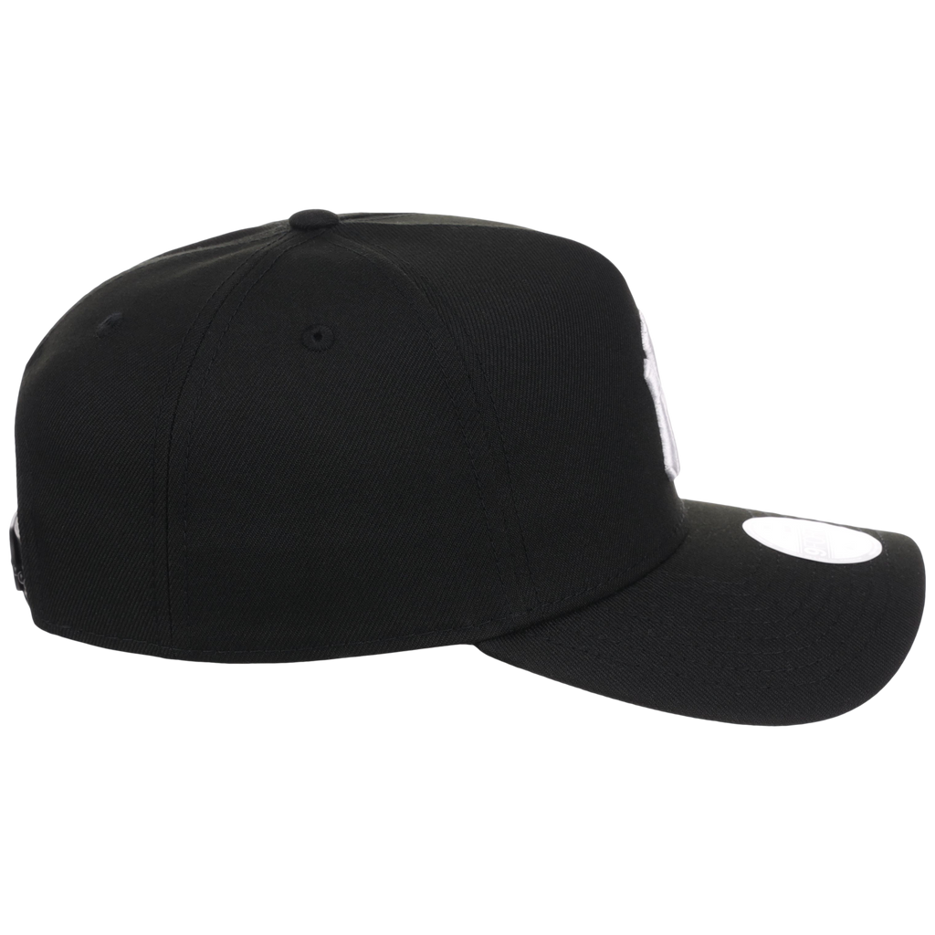 New York Yankees Women's New Era 9FORTY Black A-Frame