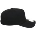 New York Yankees Women's New Era 9FORTY Black A-Frame