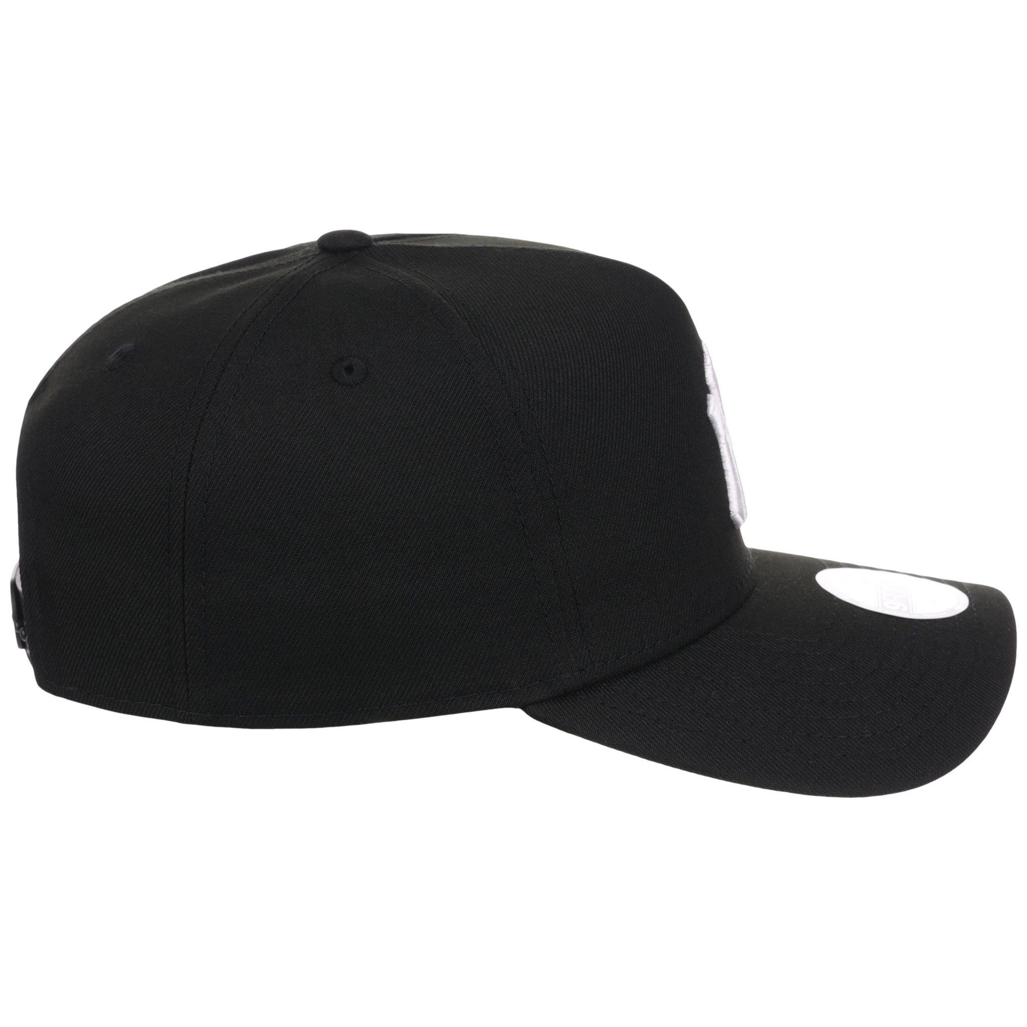 New York Yankees Women's New Era 9FORTY Black A-Frame