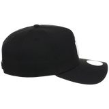 New York Yankees Women's New Era 9FORTY Black A-Frame
