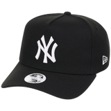 New York Yankees Women's New Era 9FORTY Black A-Frame