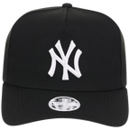 New York Yankees Women's New Era 9FORTY Black A-Frame