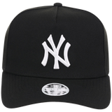 New York Yankees Women's New Era 9FORTY Black A-Frame