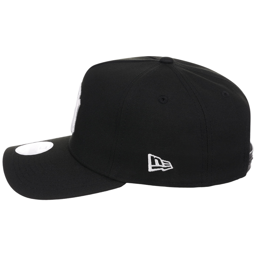 New York Yankees Women's New Era 9FORTY Black A-Frame