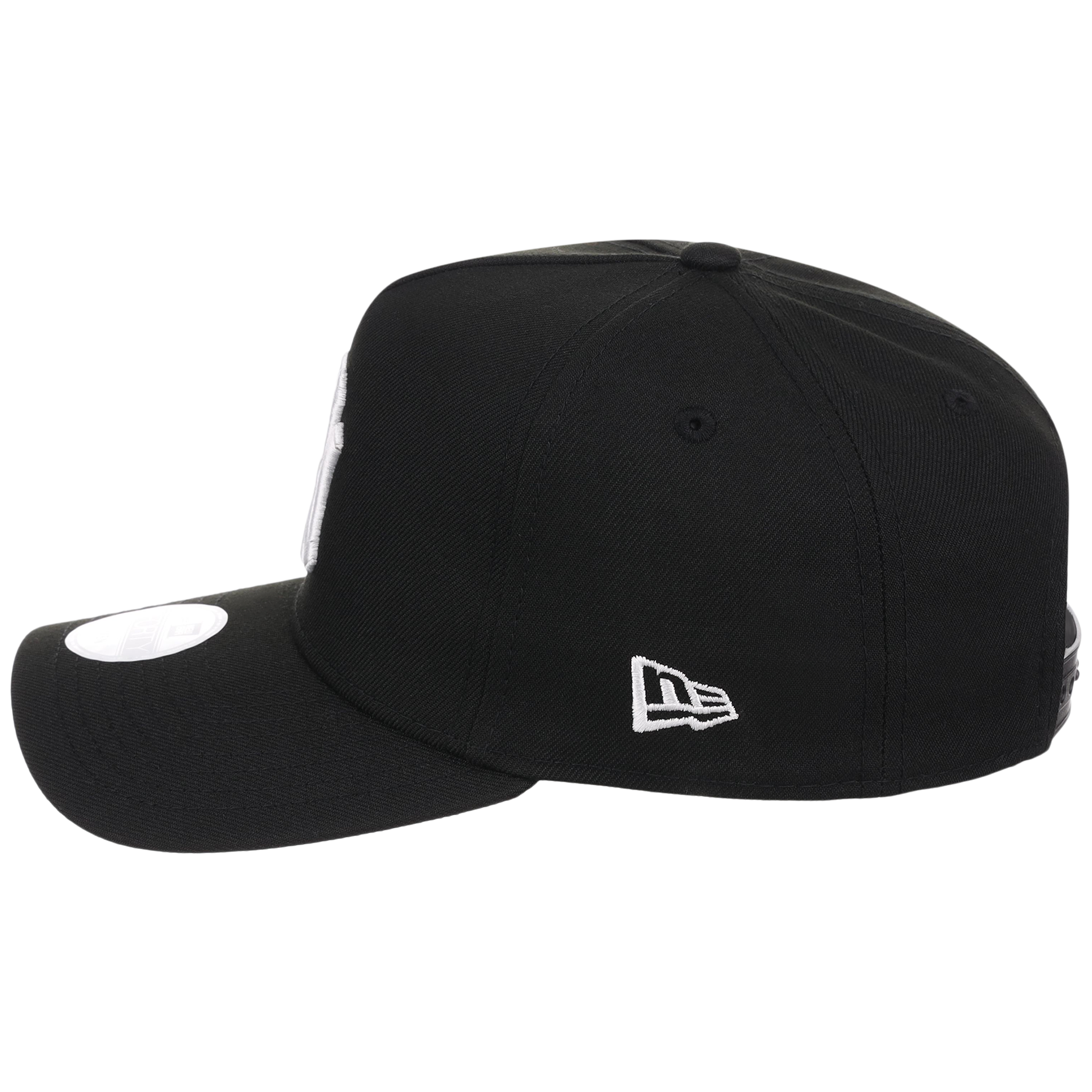 New York Yankees Women's New Era 9FORTY Black A-Frame