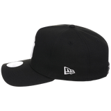 New York Yankees Women's New Era 9FORTY Black A-Frame
