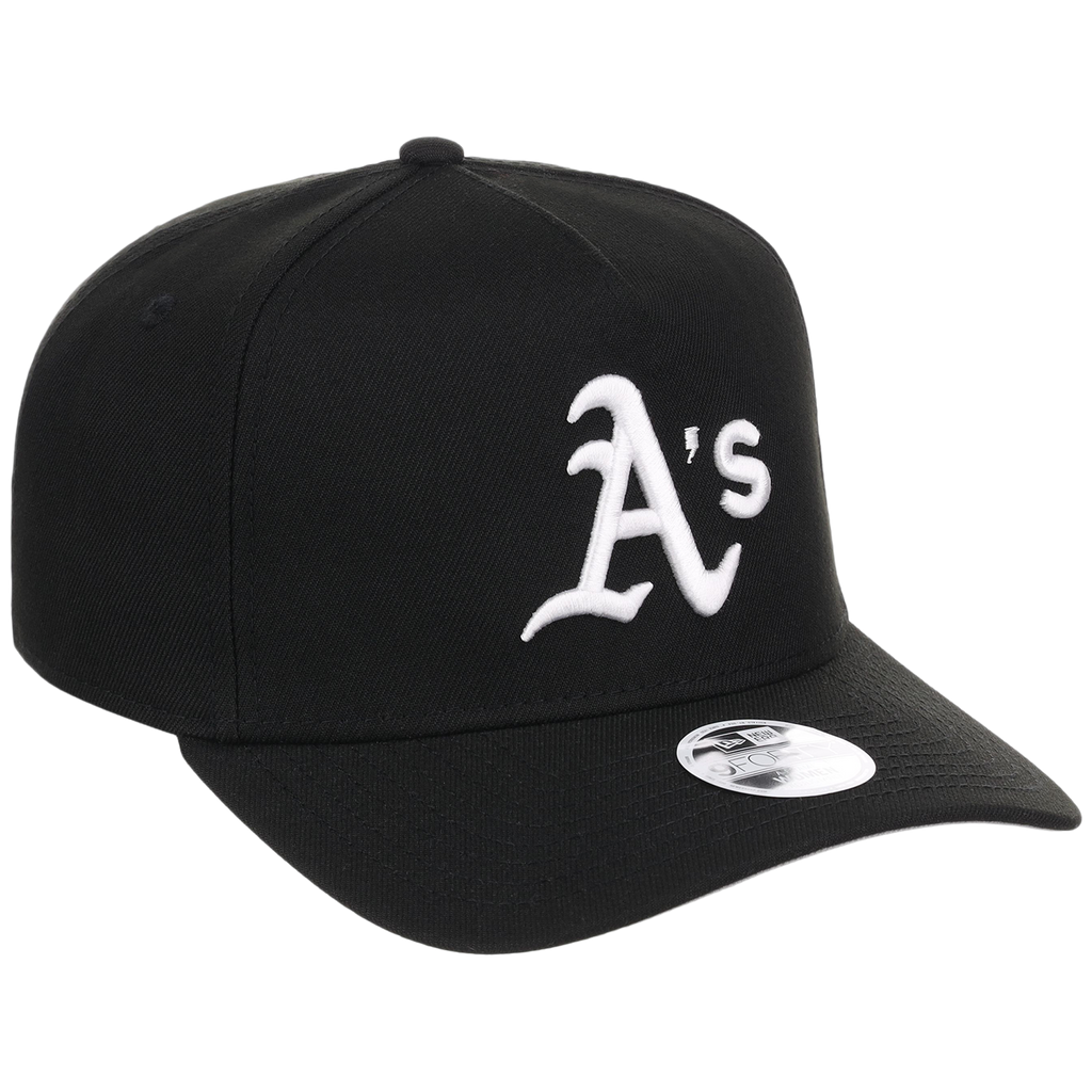 Oakland Athletics Women's New Era 9FORTY Black A-Frame