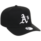 Oakland Athletics Women's New Era 9FORTY Black A-Frame