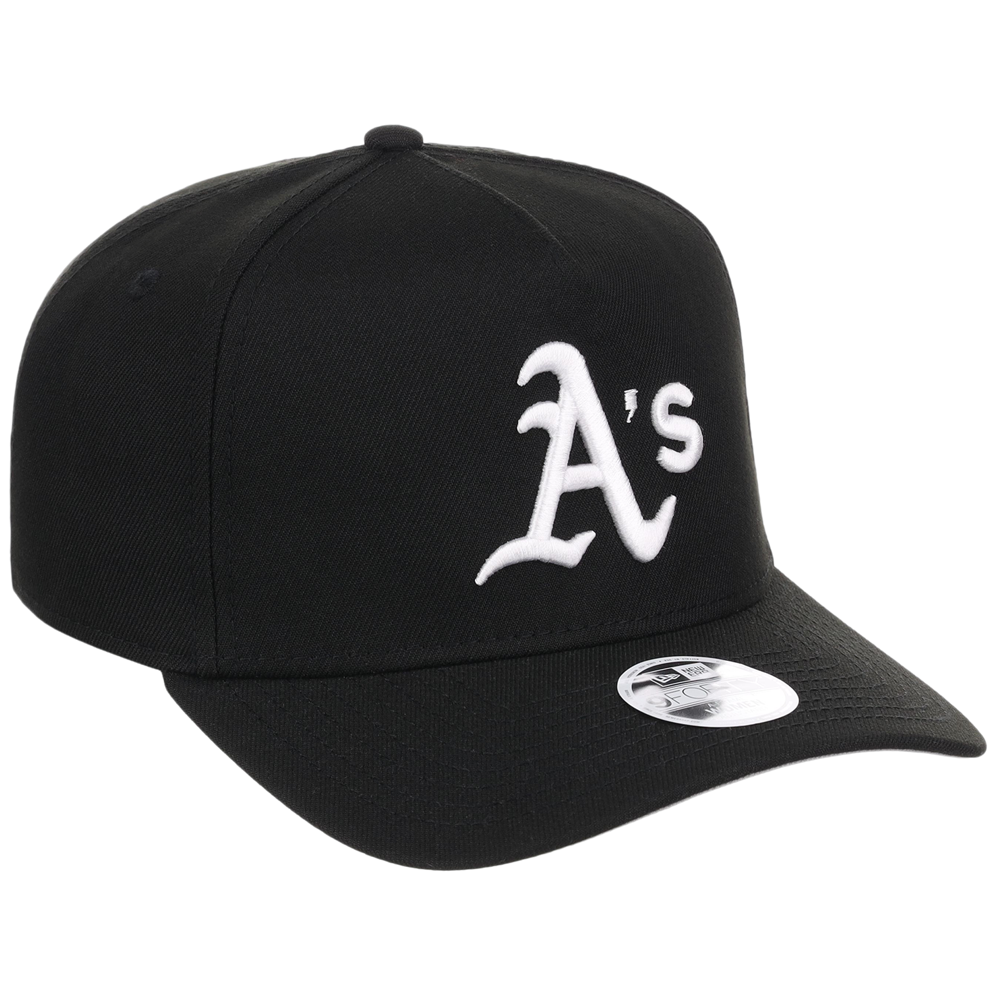 Oakland Athletics Women's New Era 9FORTY Black A-Frame