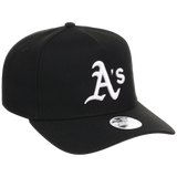 Oakland Athletics Women's New Era 9FORTY Black A-Frame