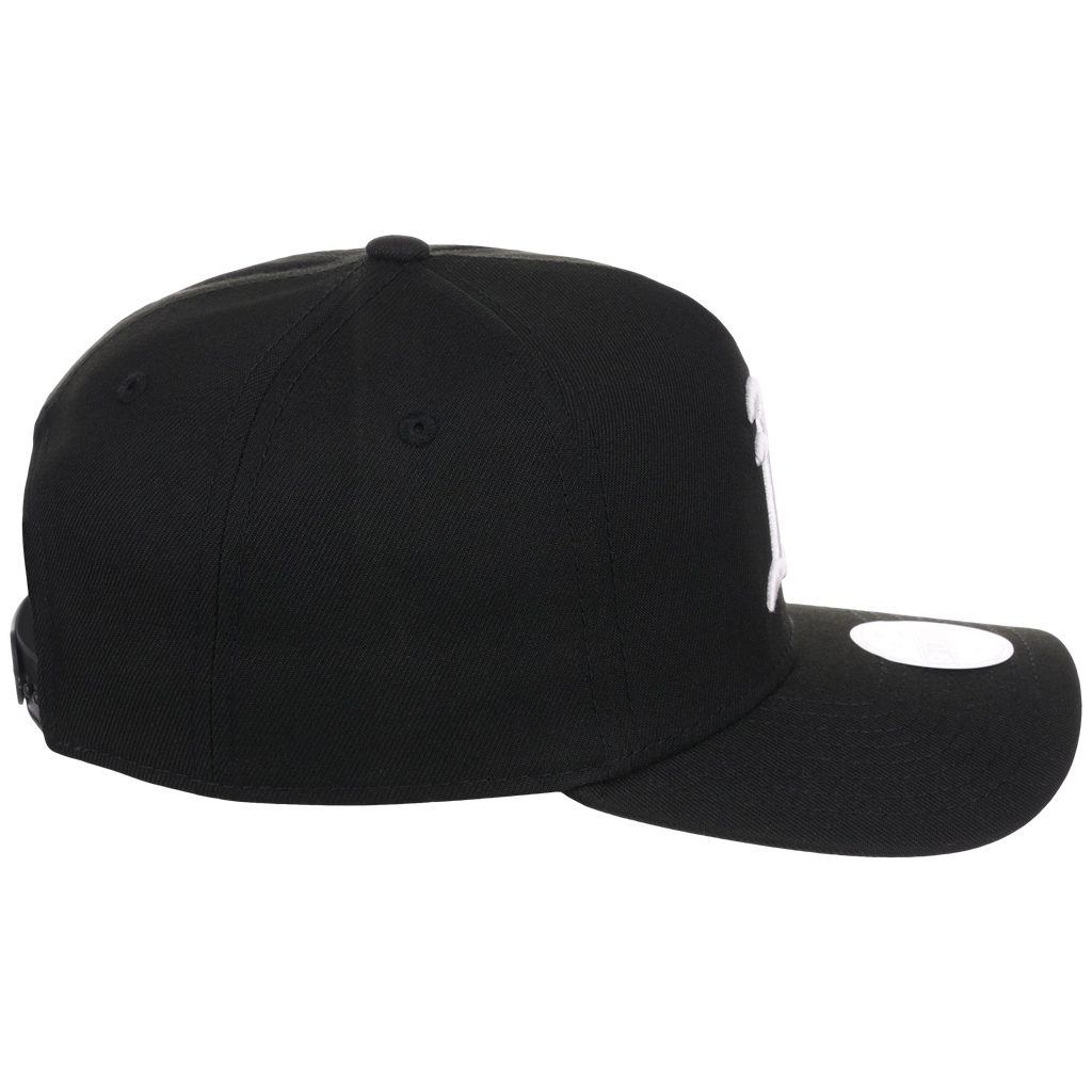 Oakland Athletics Women's New Era 9FORTY Black A-Frame