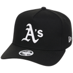 Oakland Athletics Women's New Era 9FORTY Black A-Frame