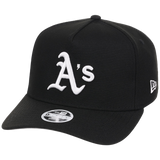 Oakland Athletics Women's New Era 9FORTY Black A-Frame