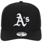 Oakland Athletics Women's New Era 9FORTY Black A-Frame