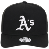 Oakland Athletics Women's New Era 9FORTY Black A-Frame