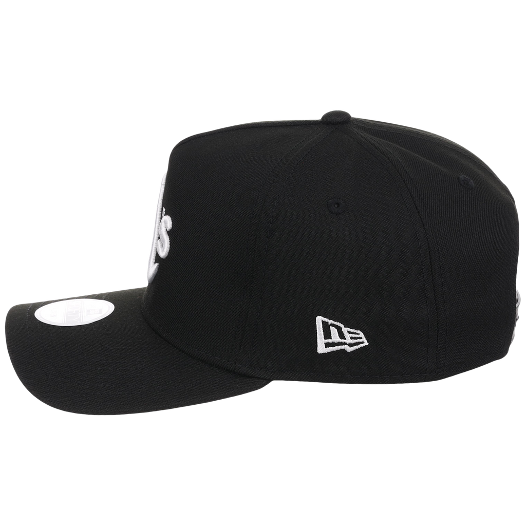 Oakland Athletics Women's New Era 9FORTY Black A-Frame