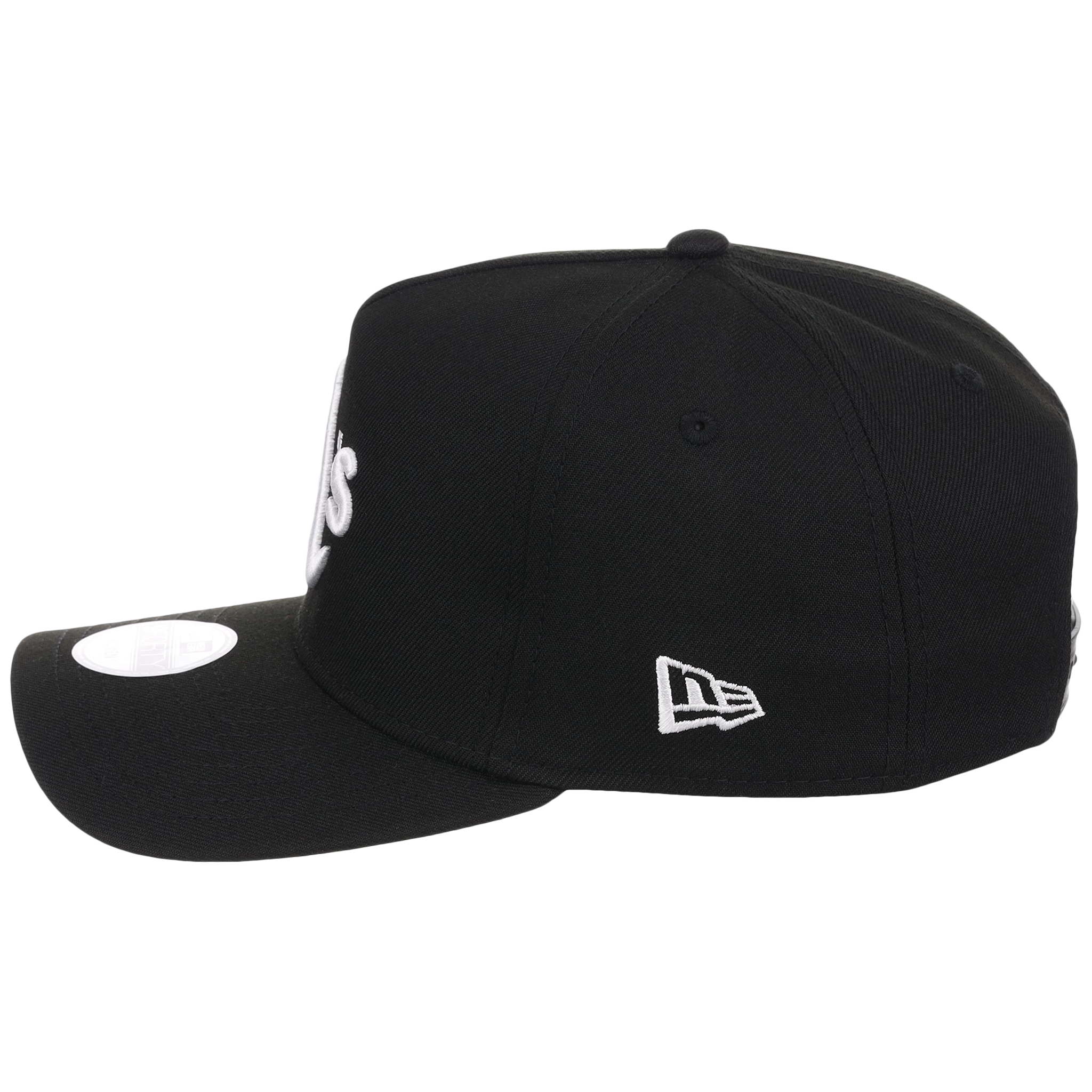 Oakland Athletics Women's New Era 9FORTY Black A-Frame