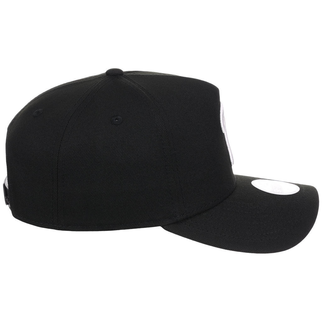 Philadelphia Phillies Women's New Era 9FORTY Black A-Frame