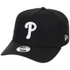 Philadelphia Phillies Women's New Era 9FORTY Black A-Frame