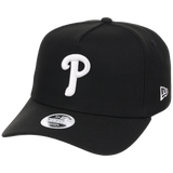 Philadelphia Phillies Women's New Era 9FORTY Black A-Frame