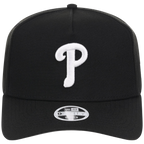 Philadelphia Phillies Women's New Era 9FORTY Black A-Frame