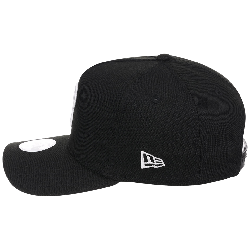 Philadelphia Phillies Women's New Era 9FORTY Black A-Frame