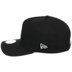 Philadelphia Phillies Women's New Era 9FORTY Black A-Frame