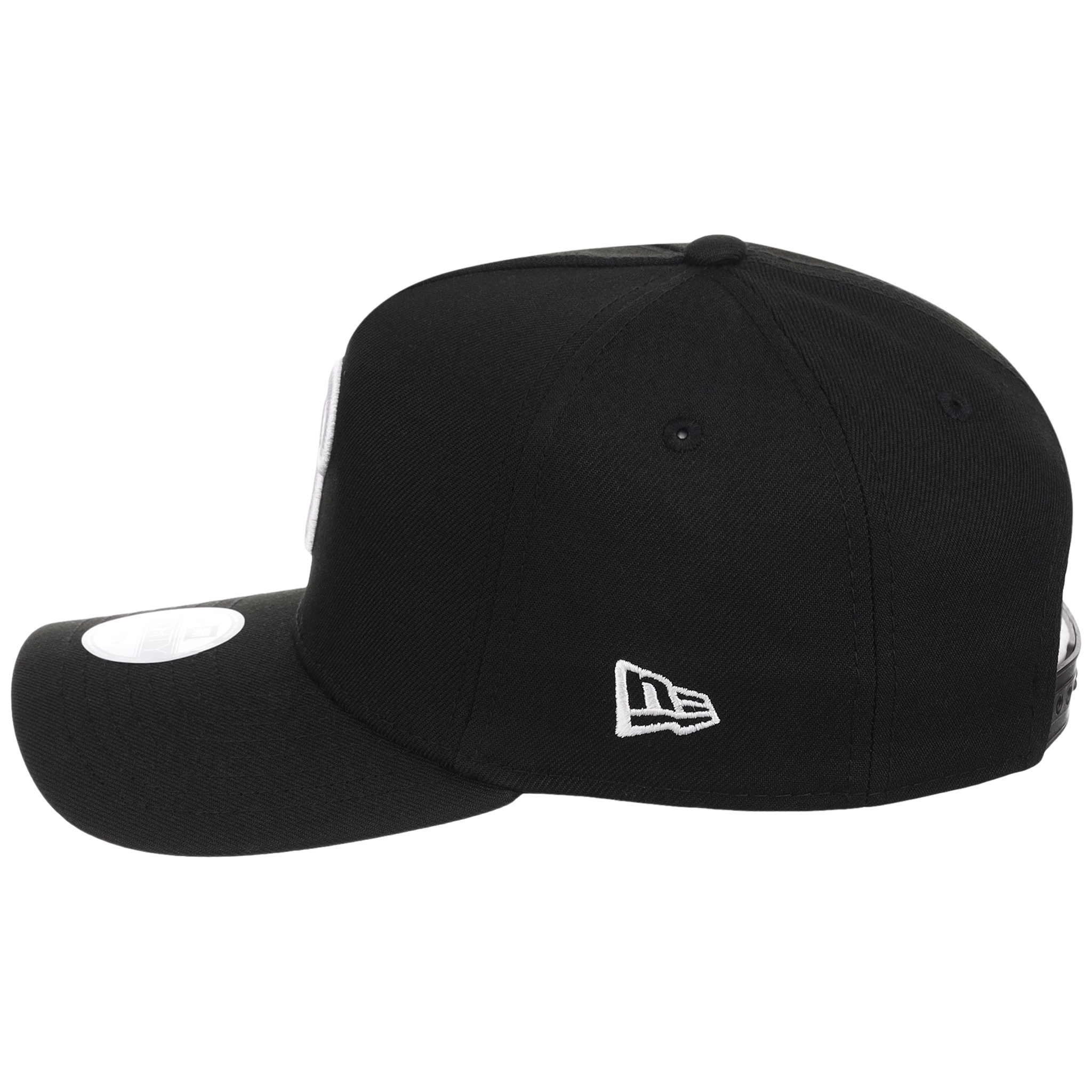 Philadelphia Phillies Women's New Era 9FORTY Black A-Frame