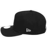 Philadelphia Phillies Women's New Era 9FORTY Black A-Frame