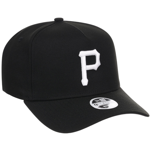 Pittsburgh Pirates Women's New Era 9FORTY Black A-Frame