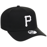 Pittsburgh Pirates Women's New Era 9FORTY Black A-Frame
