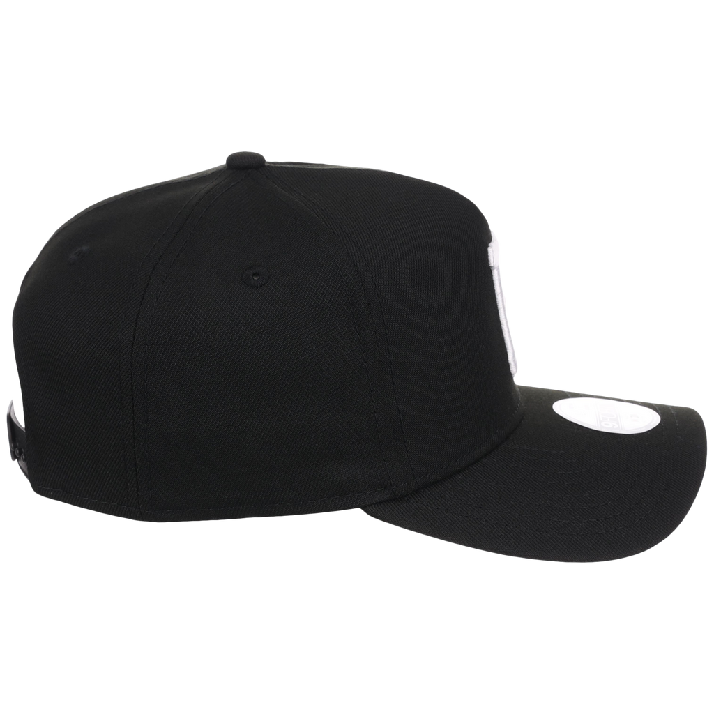 Pittsburgh Pirates Women's New Era 9FORTY Black A-Frame