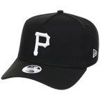Pittsburgh Pirates Women's New Era 9FORTY Black A-Frame
