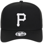Pittsburgh Pirates Women's New Era 9FORTY Black A-Frame