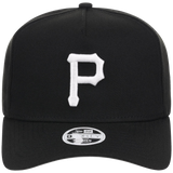 Pittsburgh Pirates Women's New Era 9FORTY Black A-Frame