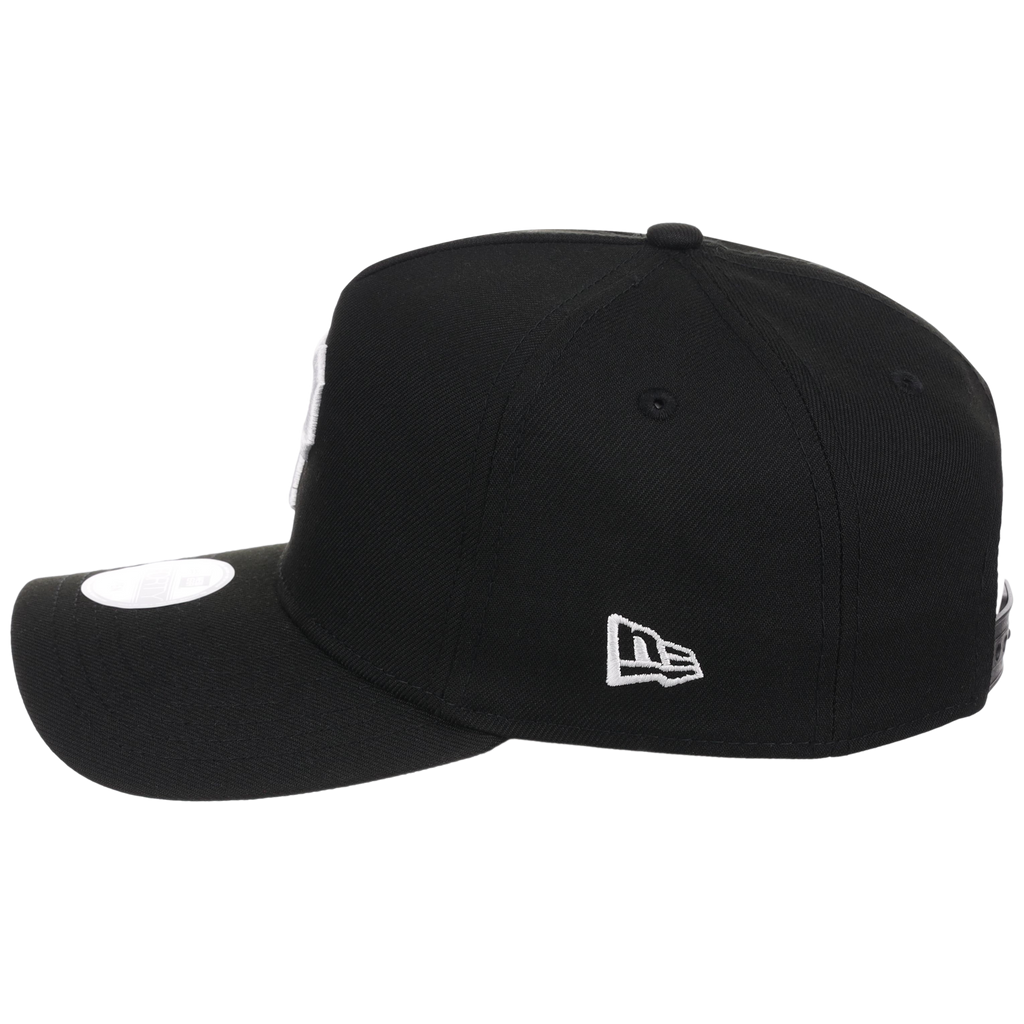 Pittsburgh Pirates Women's New Era 9FORTY Black A-Frame