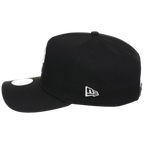 Pittsburgh Pirates Women's New Era 9FORTY Black A-Frame