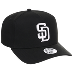 San Diego Padres Women's New Era 9FORTY Black A-Frame