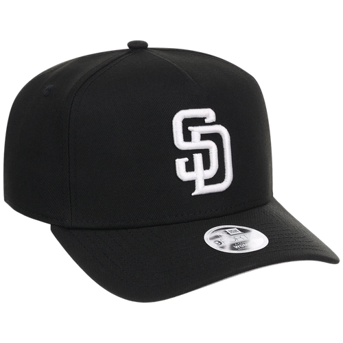 San Diego Padres Women's New Era 9FORTY Black A-Frame