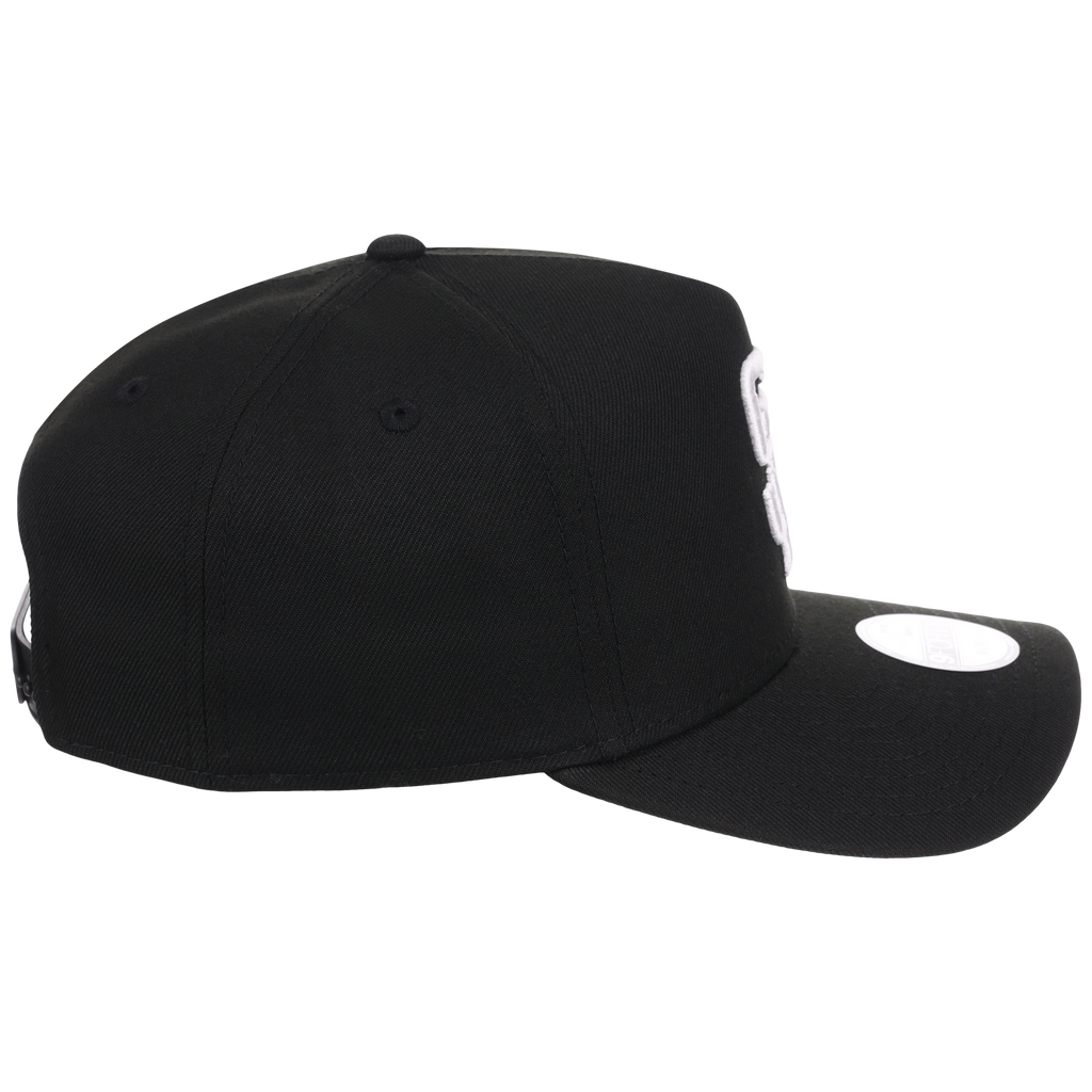 San Diego Padres Women's New Era 9FORTY Black A-Frame