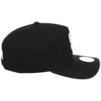San Diego Padres Women's New Era 9FORTY Black A-Frame