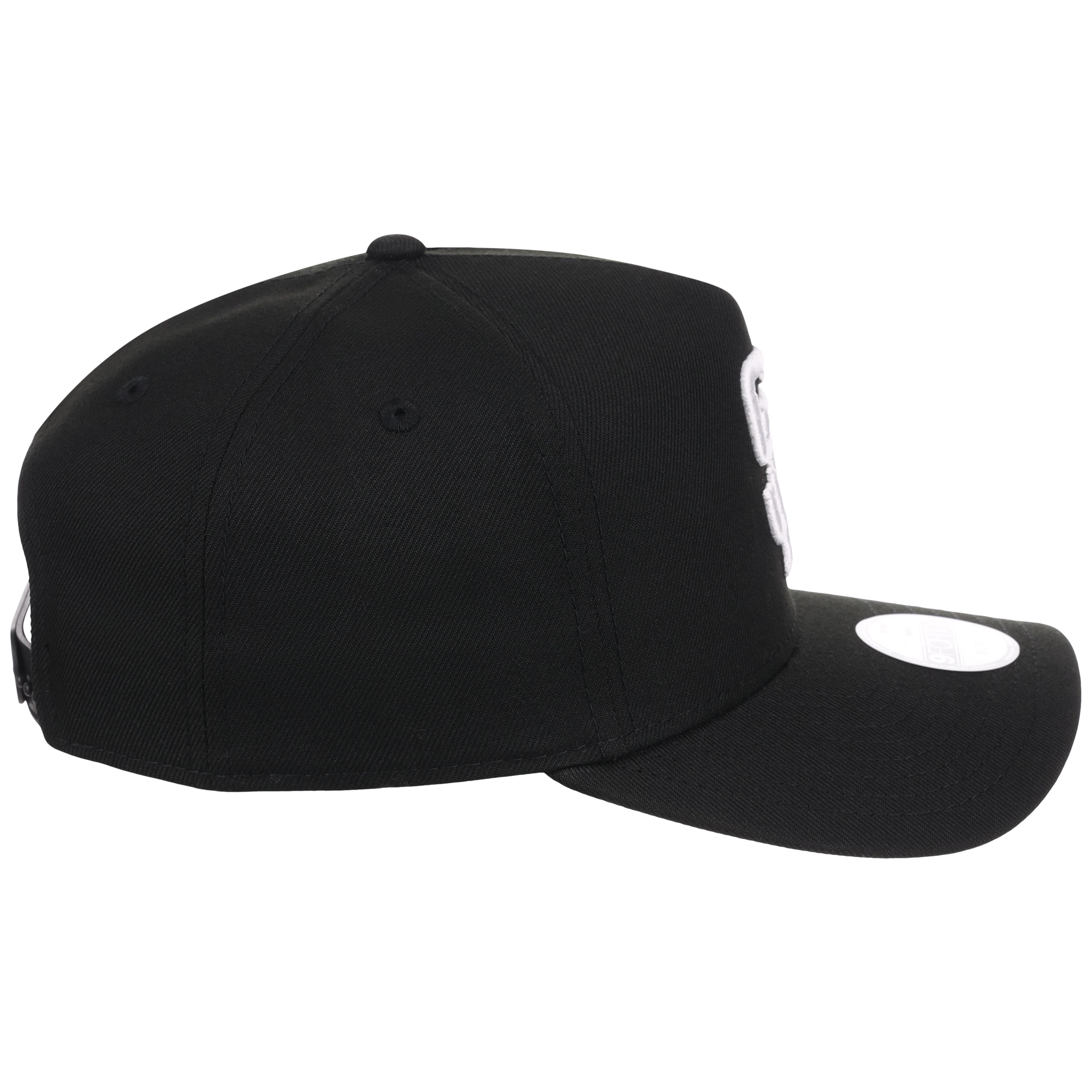 San Diego Padres Women's New Era 9FORTY Black A-Frame