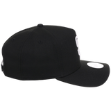 San Diego Padres Women's New Era 9FORTY Black A-Frame